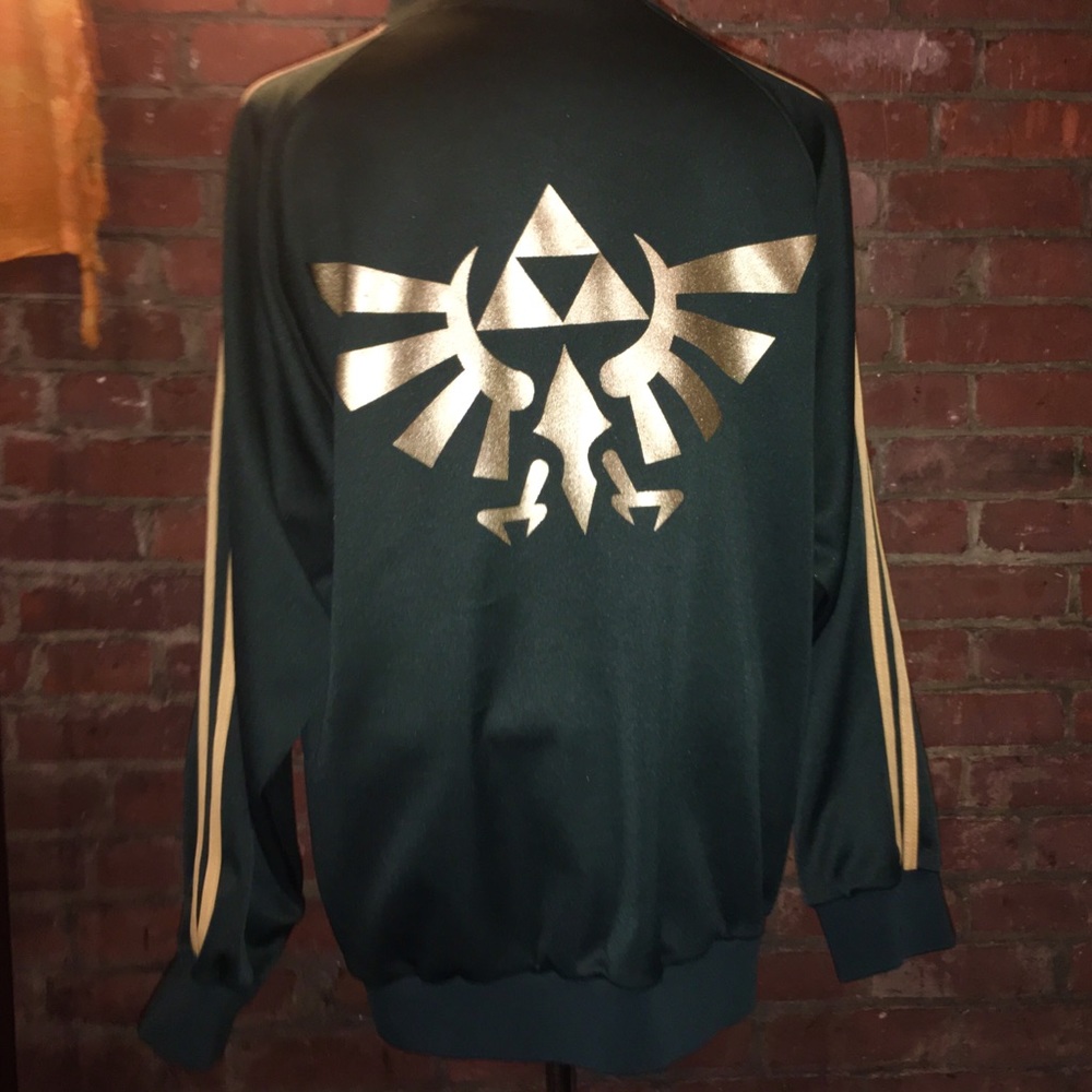 ®️Nintendo Legend Of Zelda Zip Up *OFFICIAL*®️